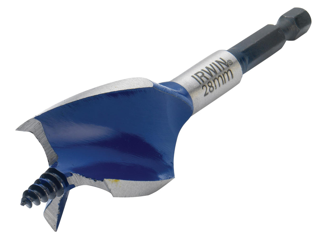 IRWIN® Blue Groove 6X Stubby Wood Bit