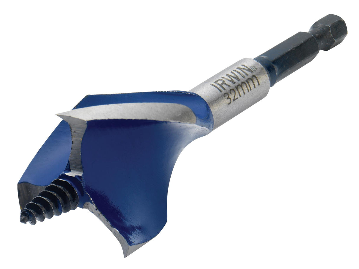 IRWIN® Blue Groove 6X Stubby Wood Bit