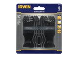 IRWIN® IW1017112 Oscillating Blade Set, 8 Piece