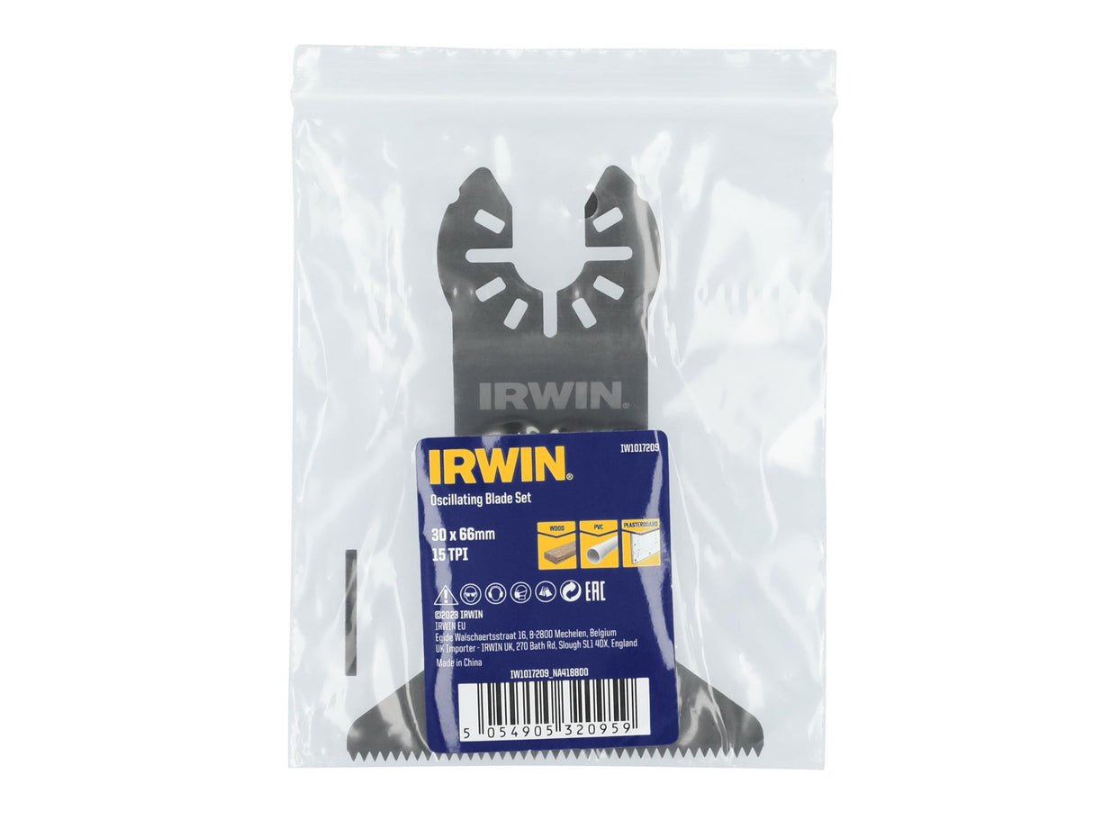 IRWIN® Fastcut Wood Oscillating Blade