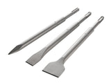 IRWIN® SDS Plus Chisel Set, 3 Piece