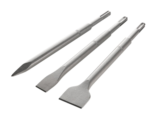 IRWIN® SDS Plus Chisel Set, 3 Piece