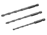 IRWIN® HSS Drill Bit Hex Shank Bits
