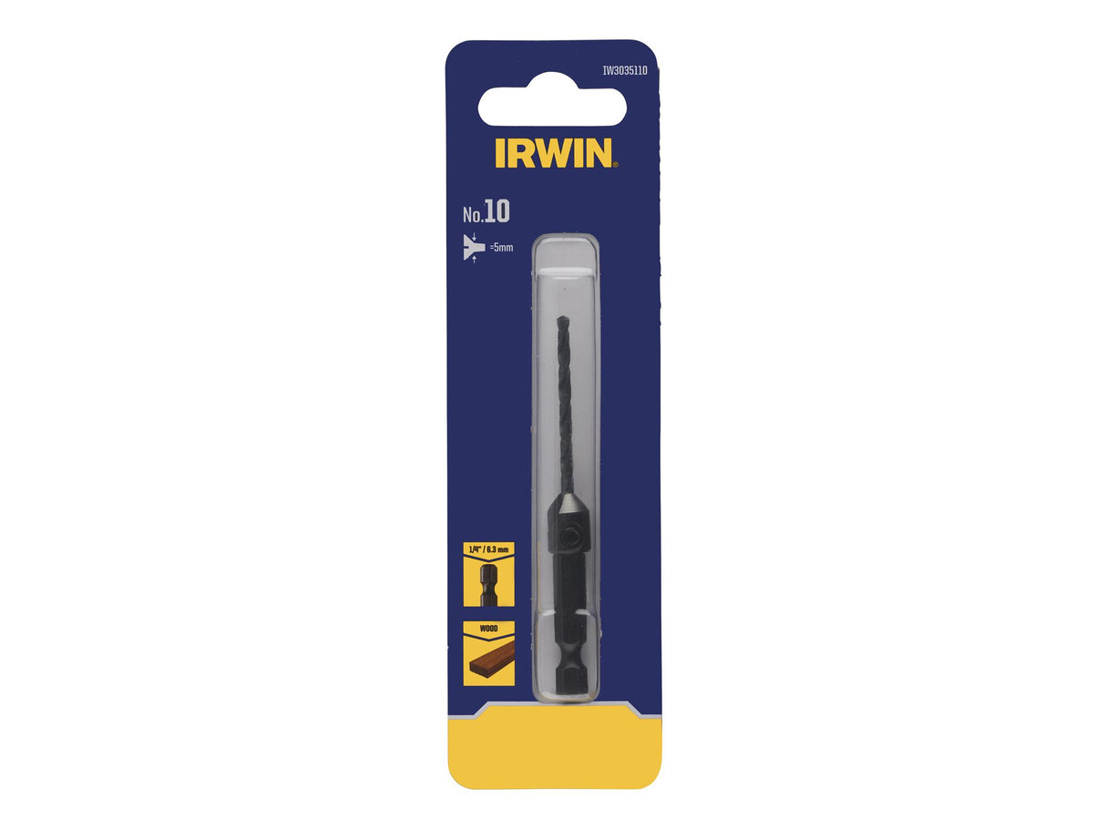IRWINÂ® Pilot Countersink Bit
