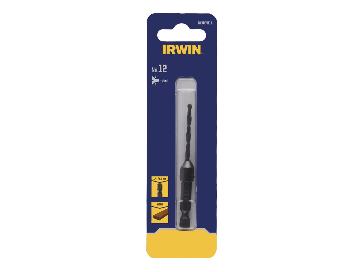 IRWINÂ® Pilot Countersink Bit