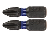 IRWIN® Impact Pro Performance Screwdriver Bits, Phillips