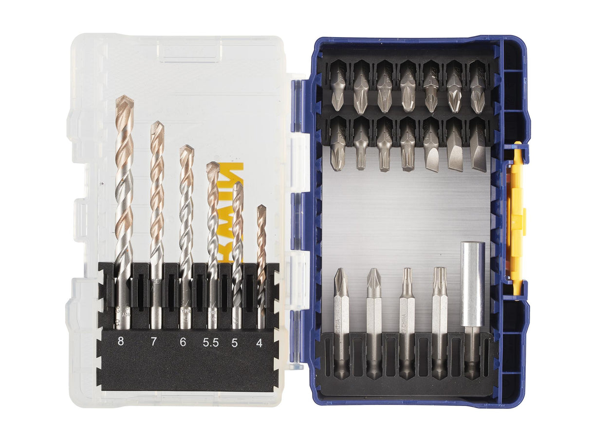 IRWIN® Multi Material & Screwdriving Set, 25 Piece