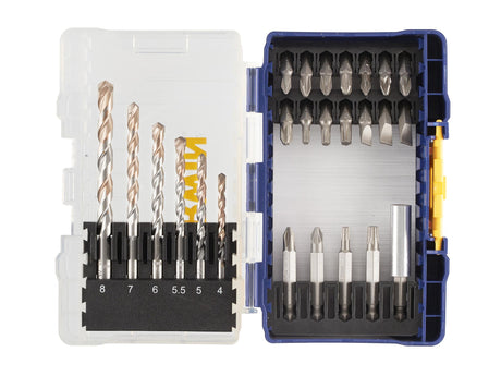 IRWIN® Multi Material & Screwdriving Set, 25 Piece