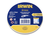 IRWIN® Metal Cutting Discs