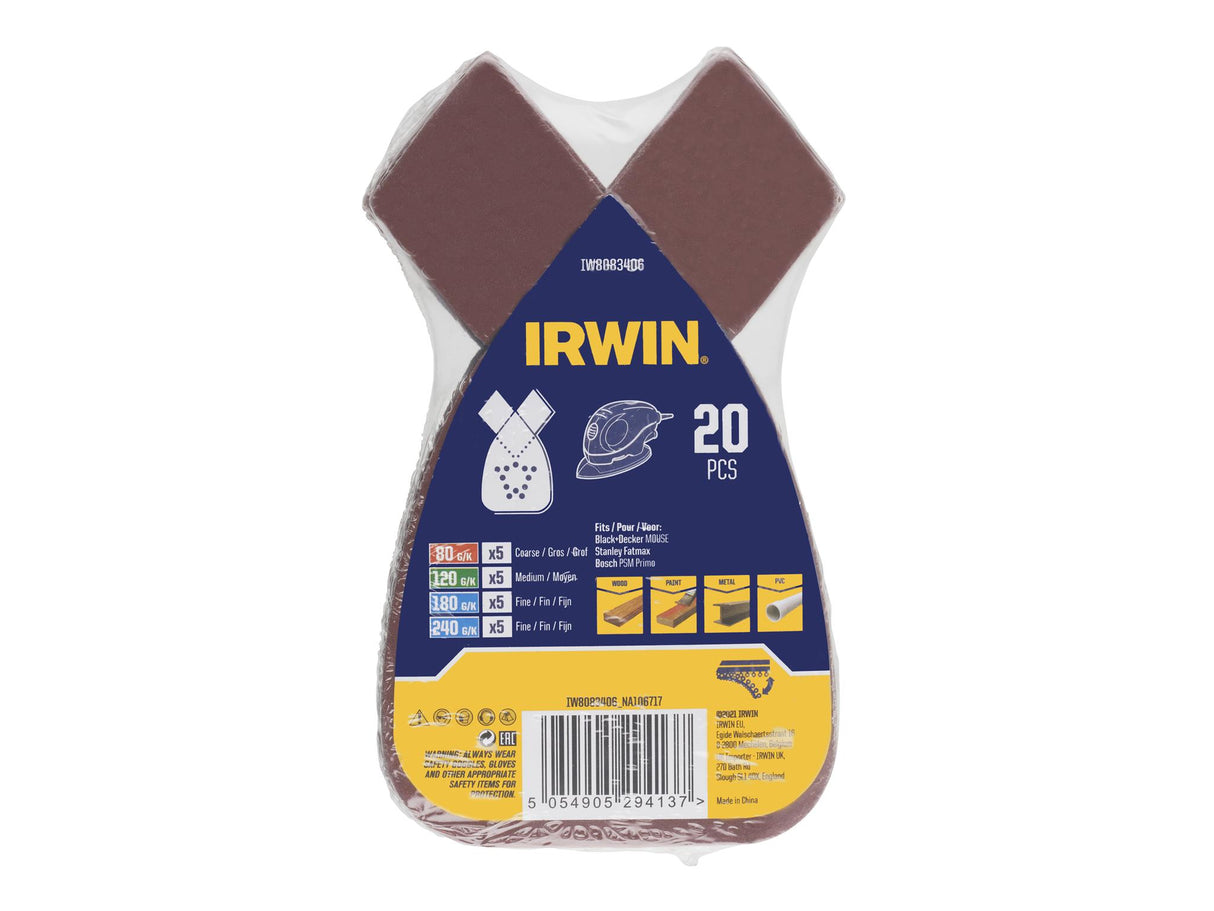 IRWIN® Mouse Sanding Sheets