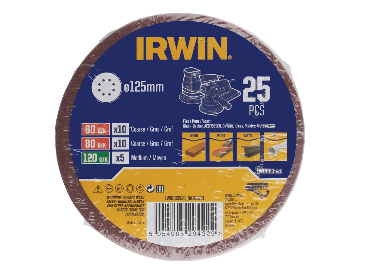 IRWINÂ® Sanding Discs