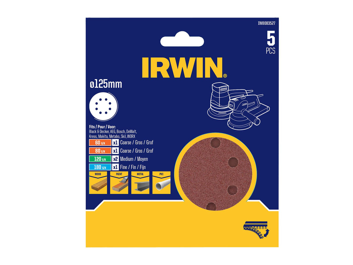 IRWINÂ® Sanding Discs