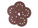 IRWINÂ® 125mm Sanding Disc Set, 10 Piece