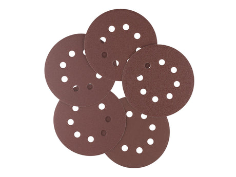 IRWINÂ® 125mm Sanding Disc Set, 10 Piece