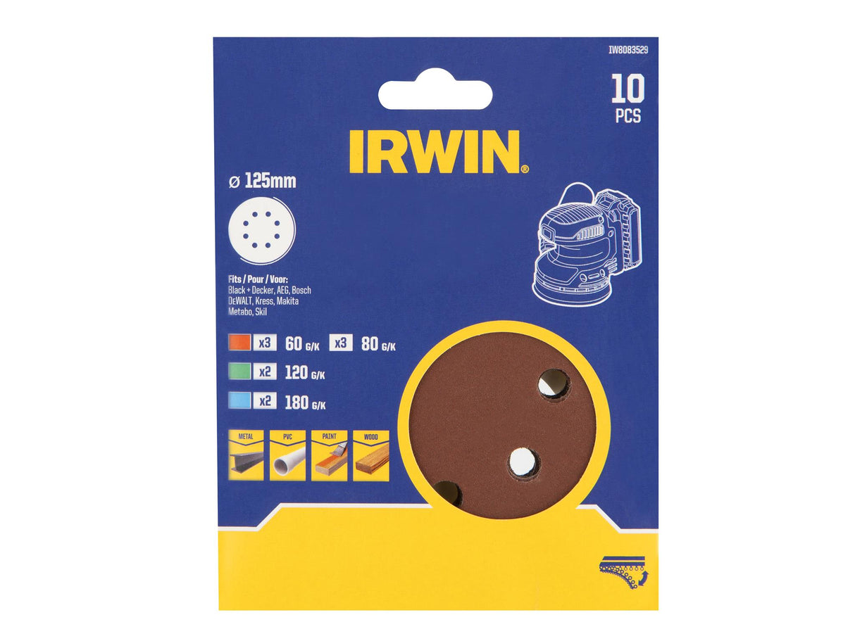 IRWINÂ® Sanding Discs