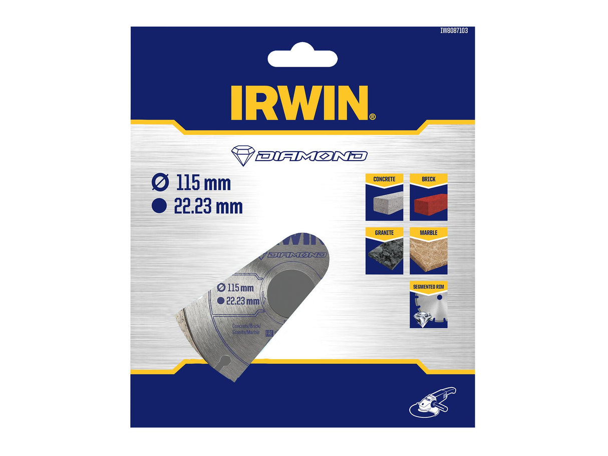 IRWIN® Segmented Diamond Blade