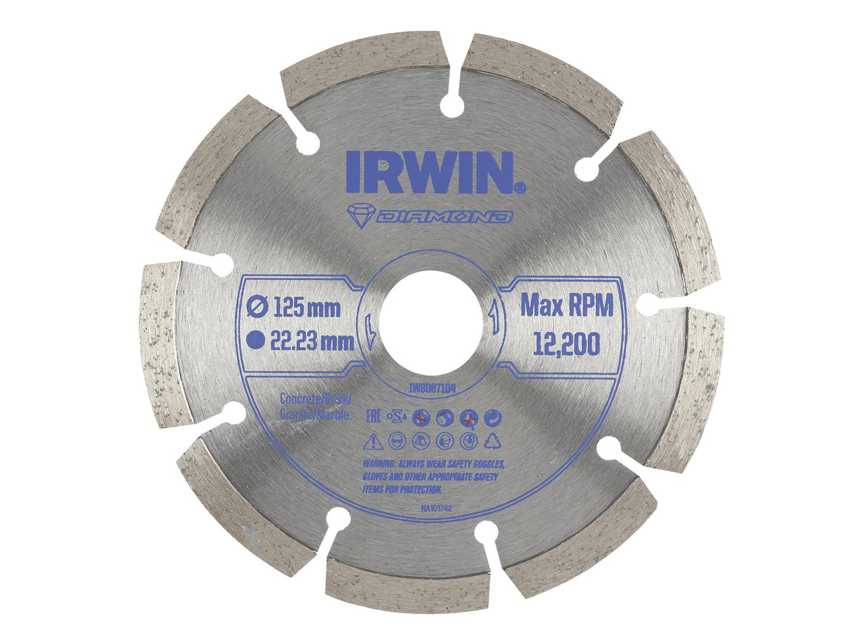 IRWIN® Segmented Diamond Blade