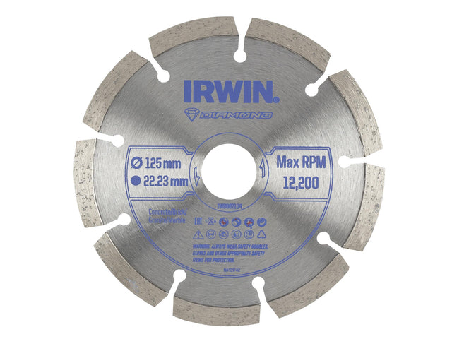 IRWIN® Segmented Diamond Blade