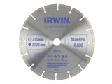 IRWIN® Segmented Diamond Blade