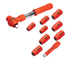 ITL Insulated Insulated 1/2in Drive Metric Torque Wrench Kit, 10 Piece
