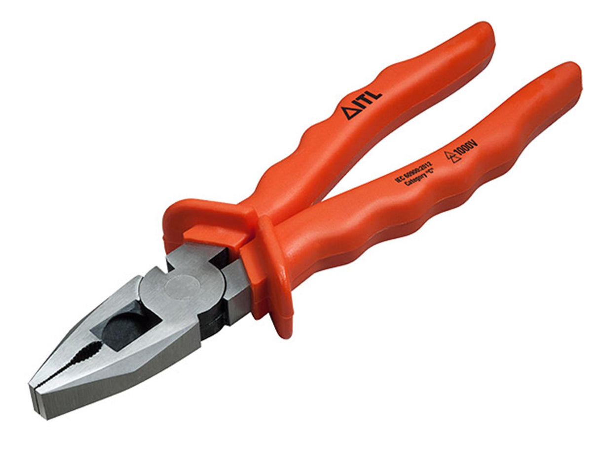 ITL Insulated Insulated Combination Pliers 250mm (10in)