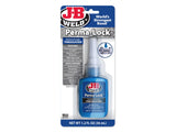 J-B Weld Perma-lock Blue Medium Strength Threadlocker