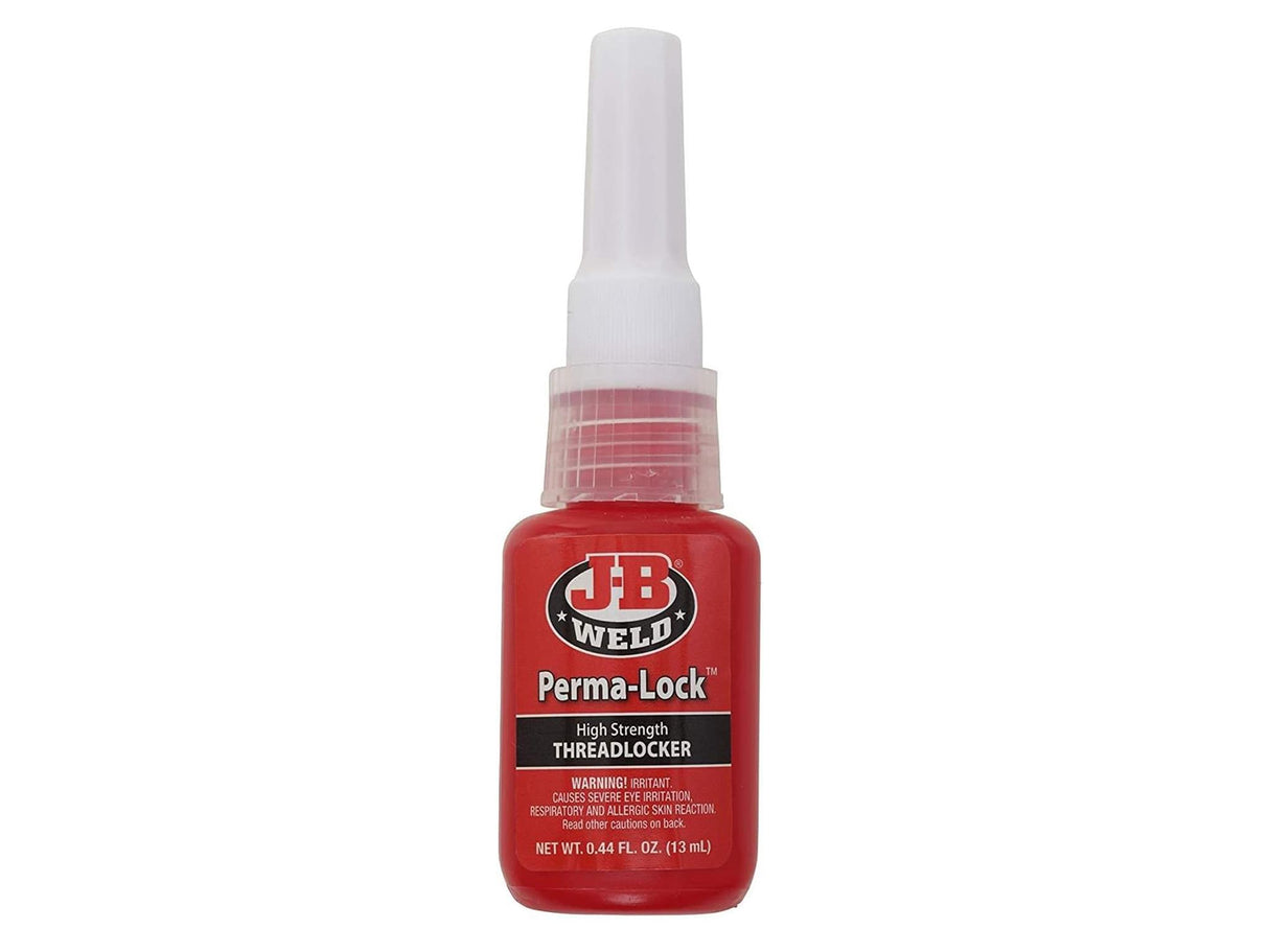 J-B Weld Perma-lock Red High High Strength Threadlocker