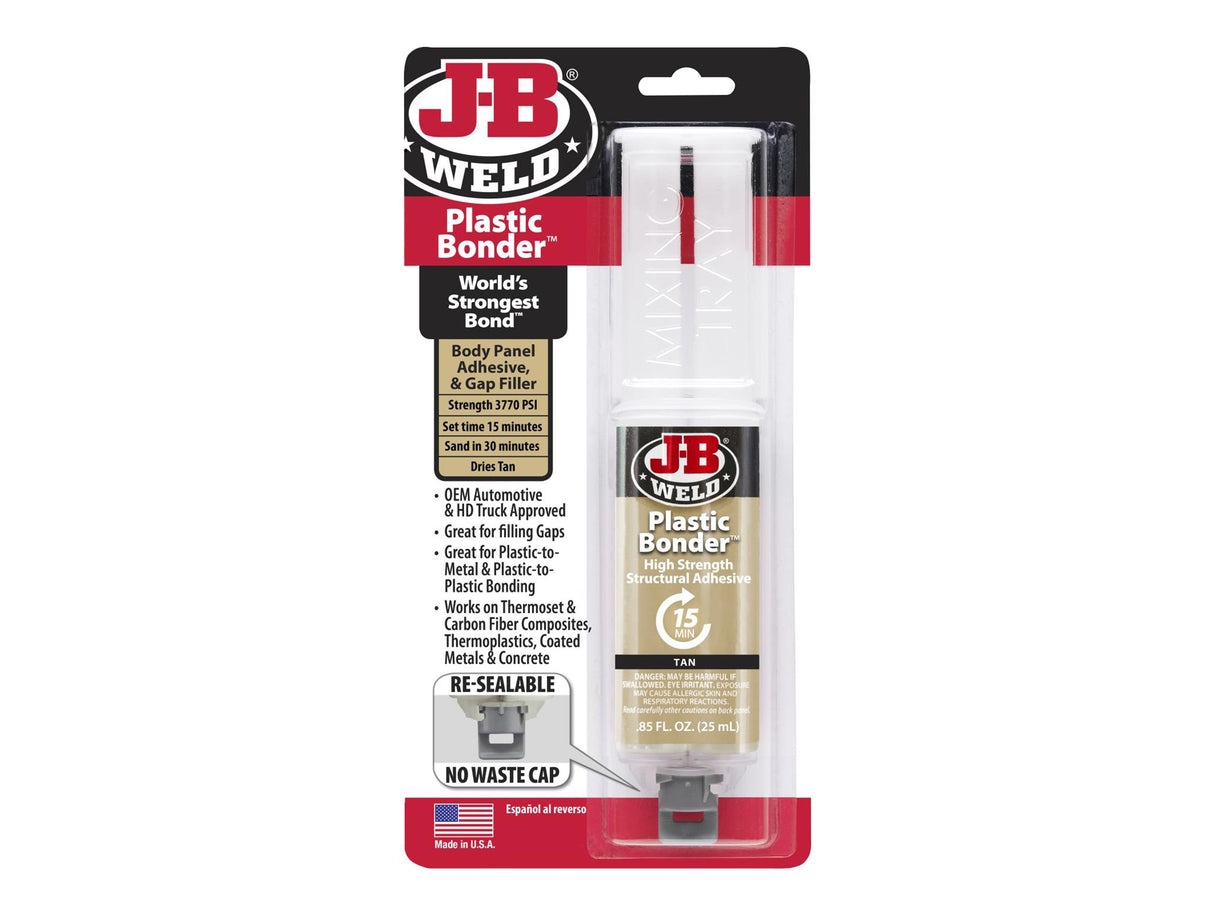 J-B Weld PlasticBonderâ„¢ Syringe
