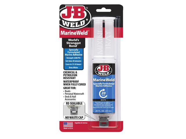 J-B Weld MarineWeld Epoxy Syringe 25ml