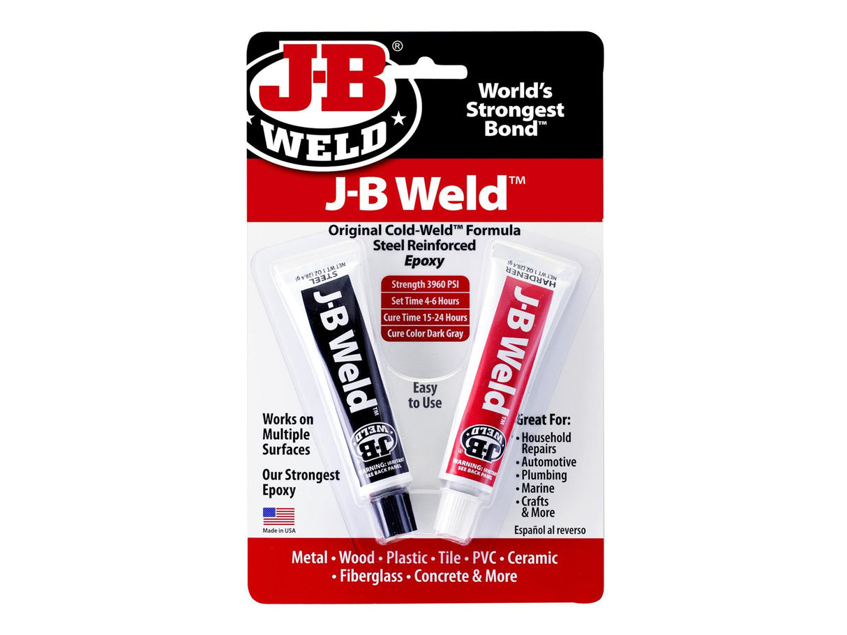 J-B Weld Original Cold-Weldâ„¢ Epoxy