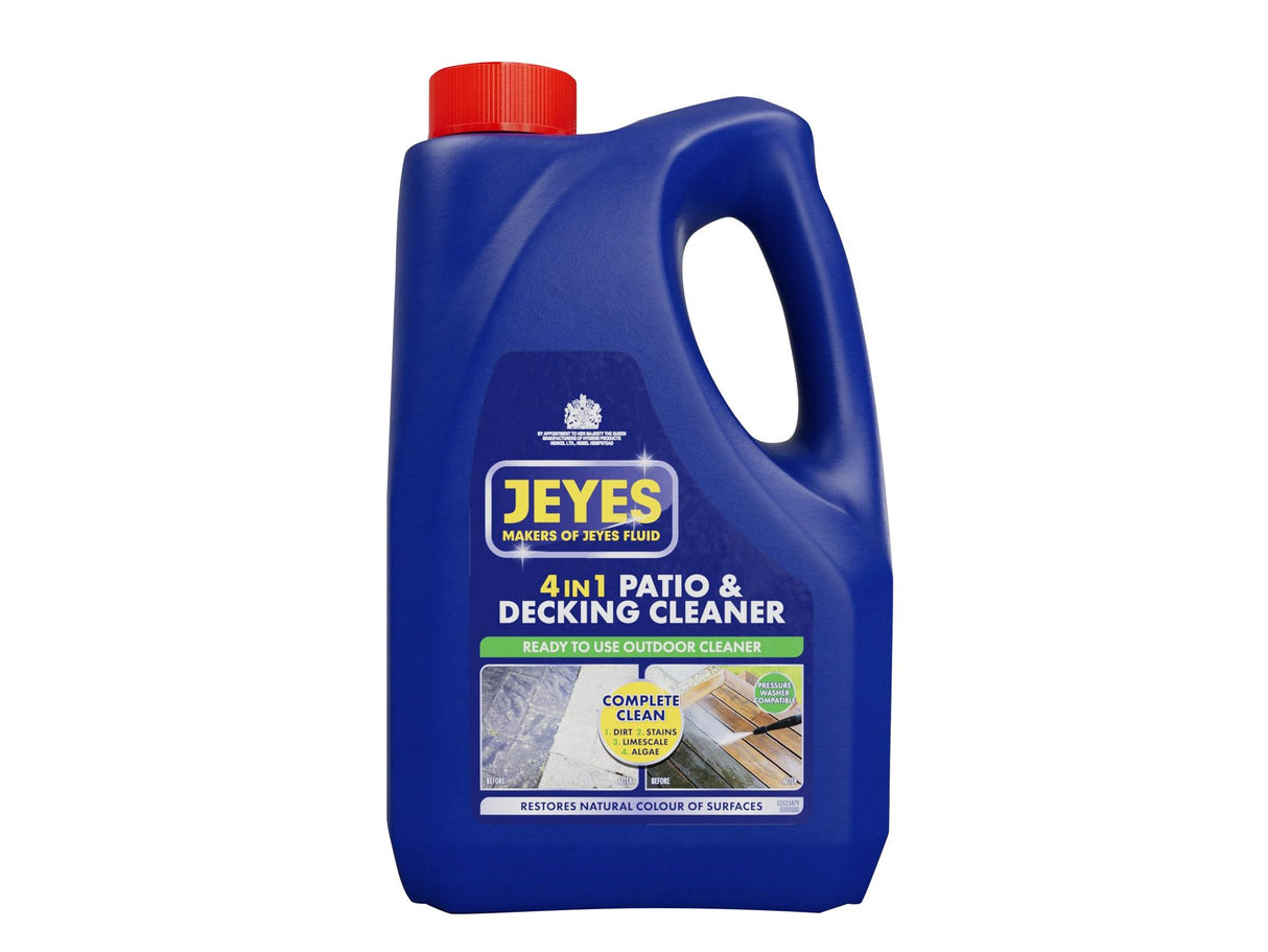 Jeyes 4-in-1 Patio & Decking Cleaner