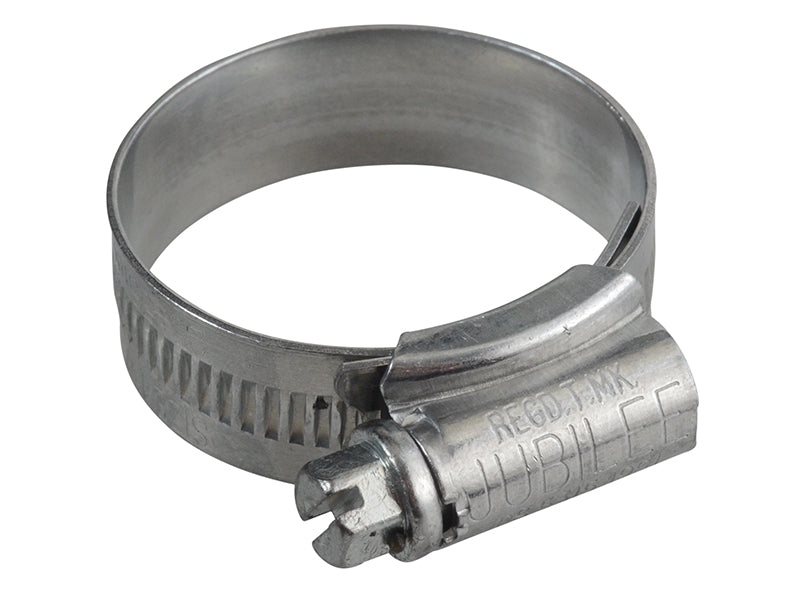 Jubilee® Zinc Plated Hose Clip