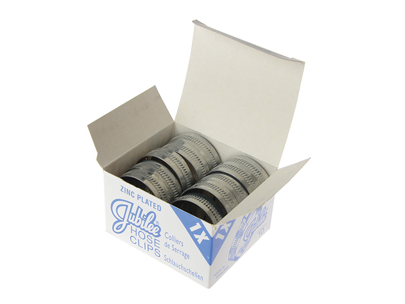 Jubilee® HP100 Handy Pack Assorted 100 Clips (Mild Steel)