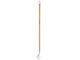 Kent & Stowe Stainless Steel Long Handled 3-Prong Cultivator, FSC®