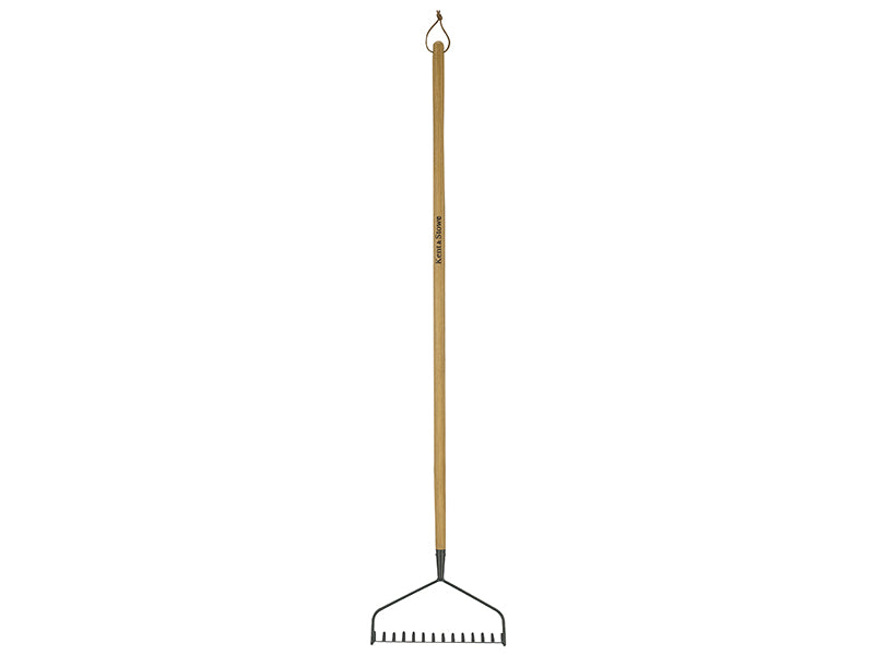 Kent & Stowe Long Handled Soil Rake, FSC®