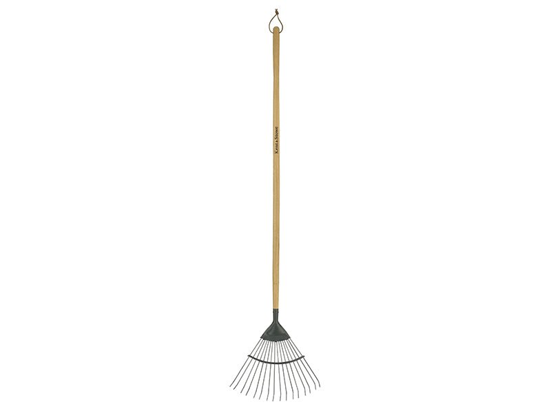 Kent & Stowe Long Handled Lawn & Leaf Rake, FSC®