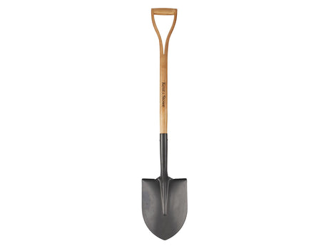 Kent & Stowe Carbon Steel Round Nosed Shovel, FSC®