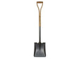 Kent & Stowe Carbon Steel Square Mouth Shovel, FSC®