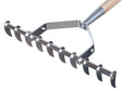 Kent & Stowe Stainless Steel Long Handled Scarifying Rake, FSC®
