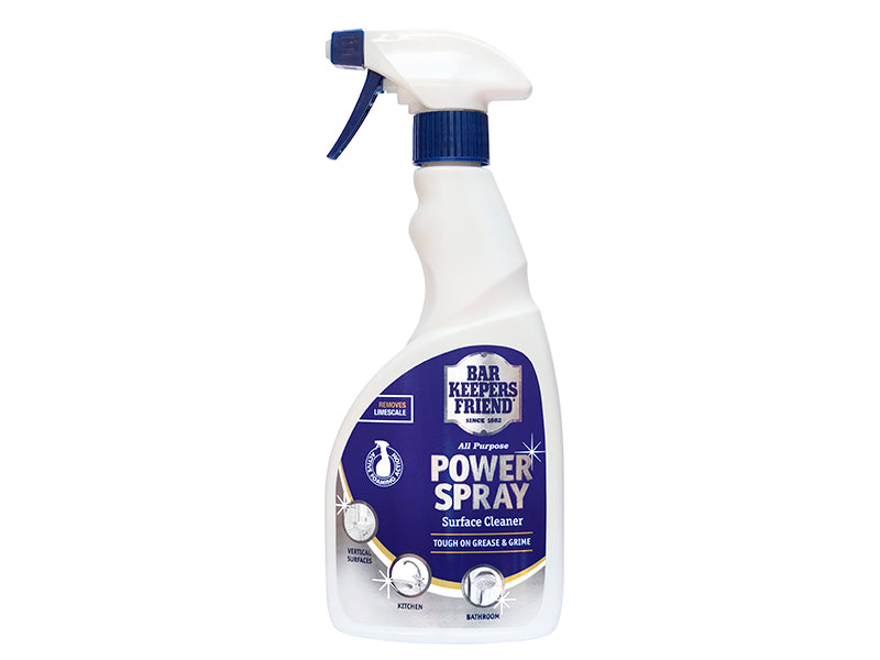 Kilrock Bar Keepers Friend® Power Spray Cleaner 500ml Trigger Spray