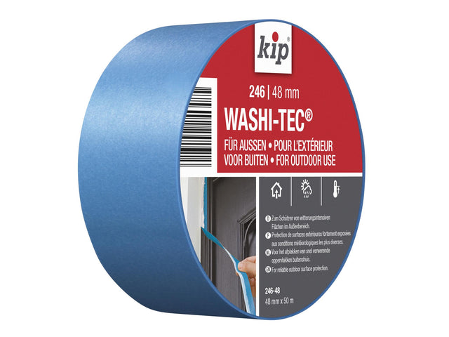 KIP® 246 Premium Outdoor WASHI-TEC® Masking Tape