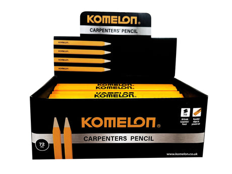 Komelon HB Carpenter's Pencils