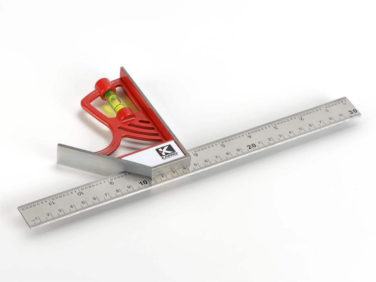 Kapro 325 Magnetic Combination Square 30cm