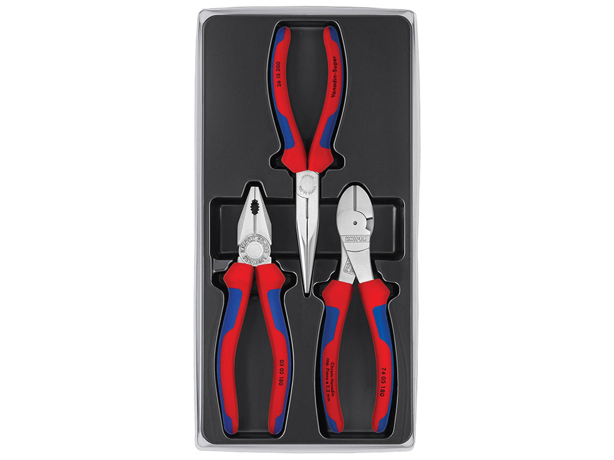 Knipex Assembly Pack Pliers Set, 3 Piece