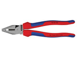 Knipex 02 02 Series High Leverage Combination Pliers, Multi-Component Grip