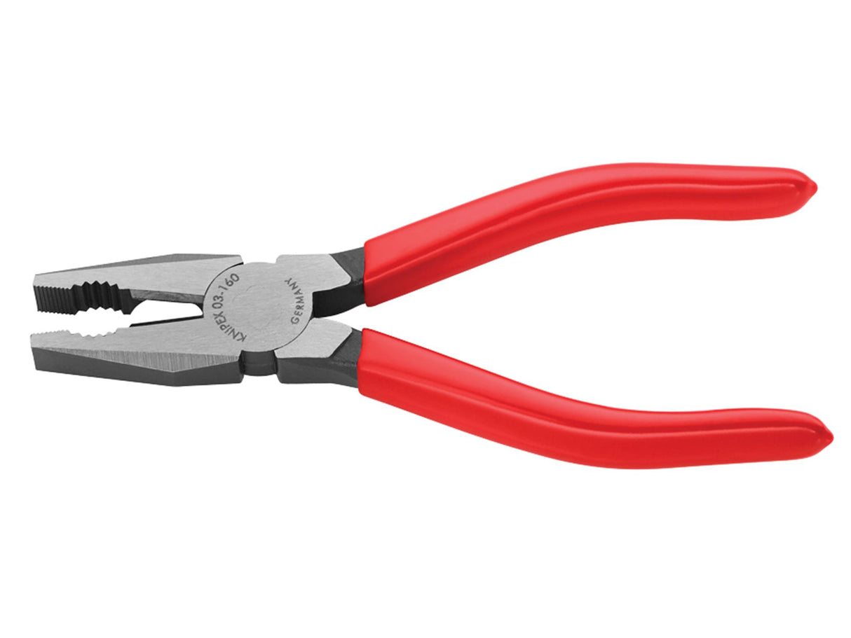 Knipex 03 01 Series Combination Pliers, PVC Grips