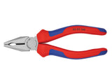 Knipex 03 02 Series Combination Pliers, Multi-Component Grip
