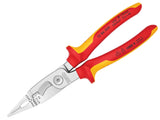 Knipex VDE Multifunctional Installation Pliers