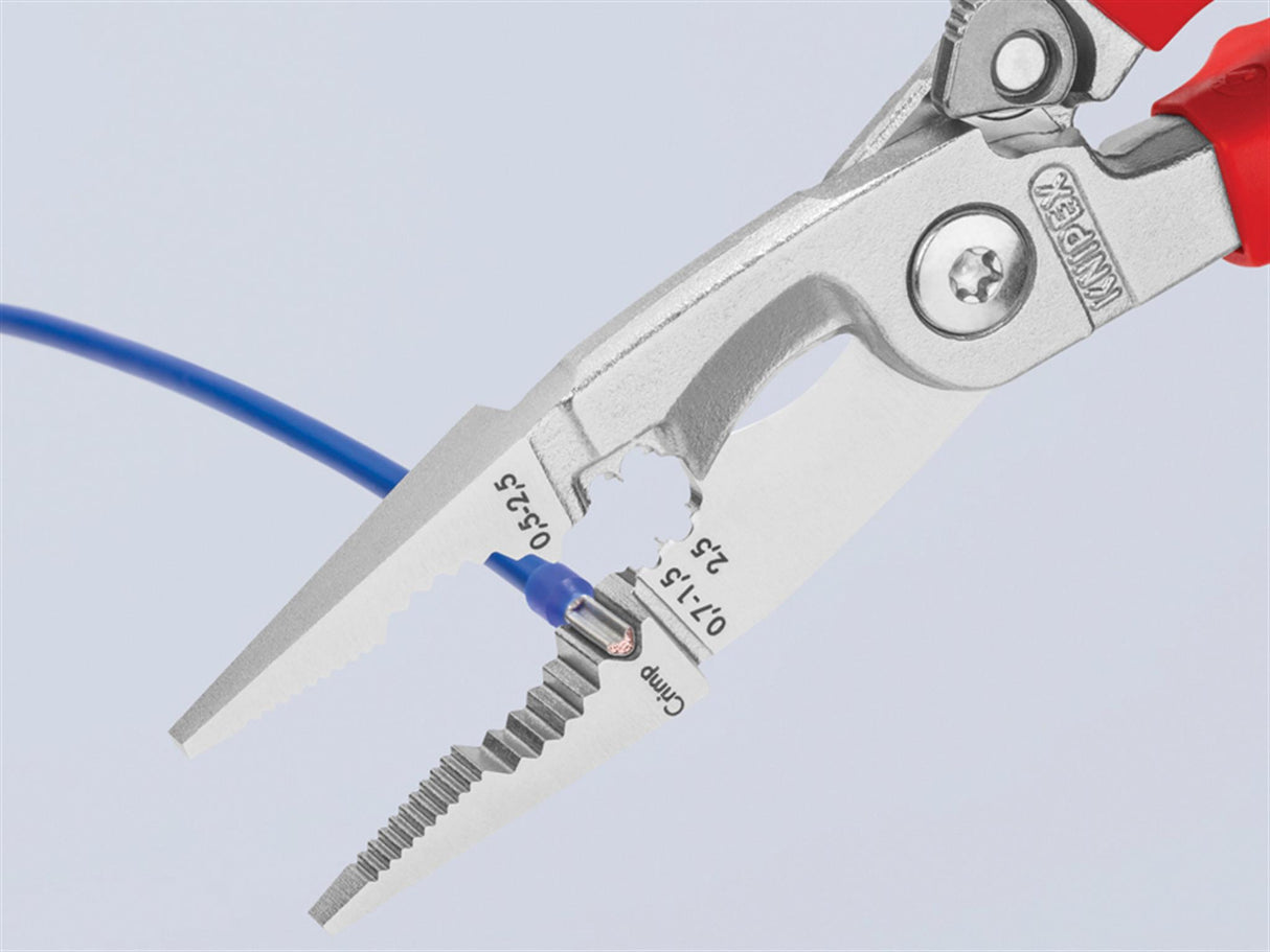 Knipex VDE Multifunctional Installation Pliers