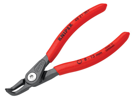 Knipex Internal Precision Bent Circlip Pliers  48 21 Series